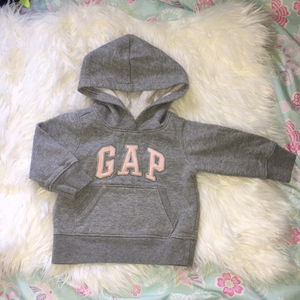 Baby gap girls hoodie